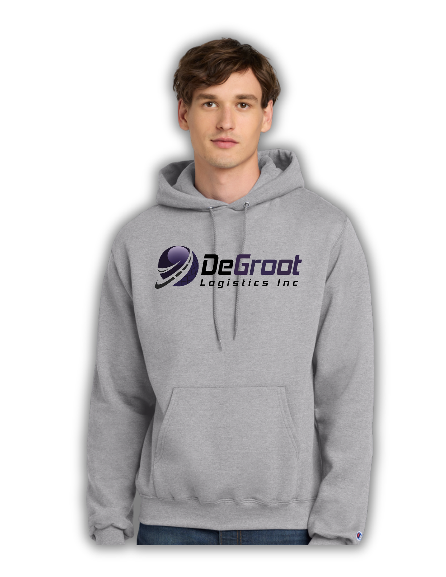 Champion Powerblend Pullover Hoodie DG