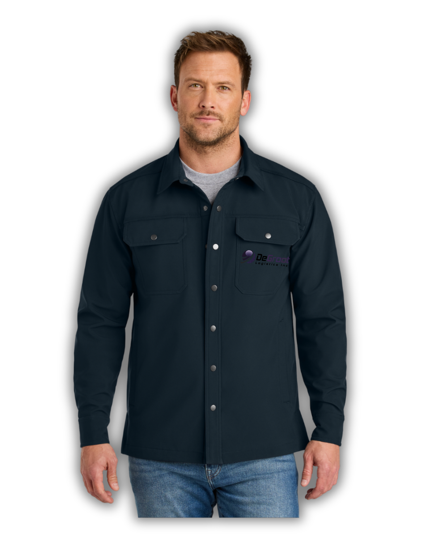 Cornerstone Soft Shell Shirt Jacket DG