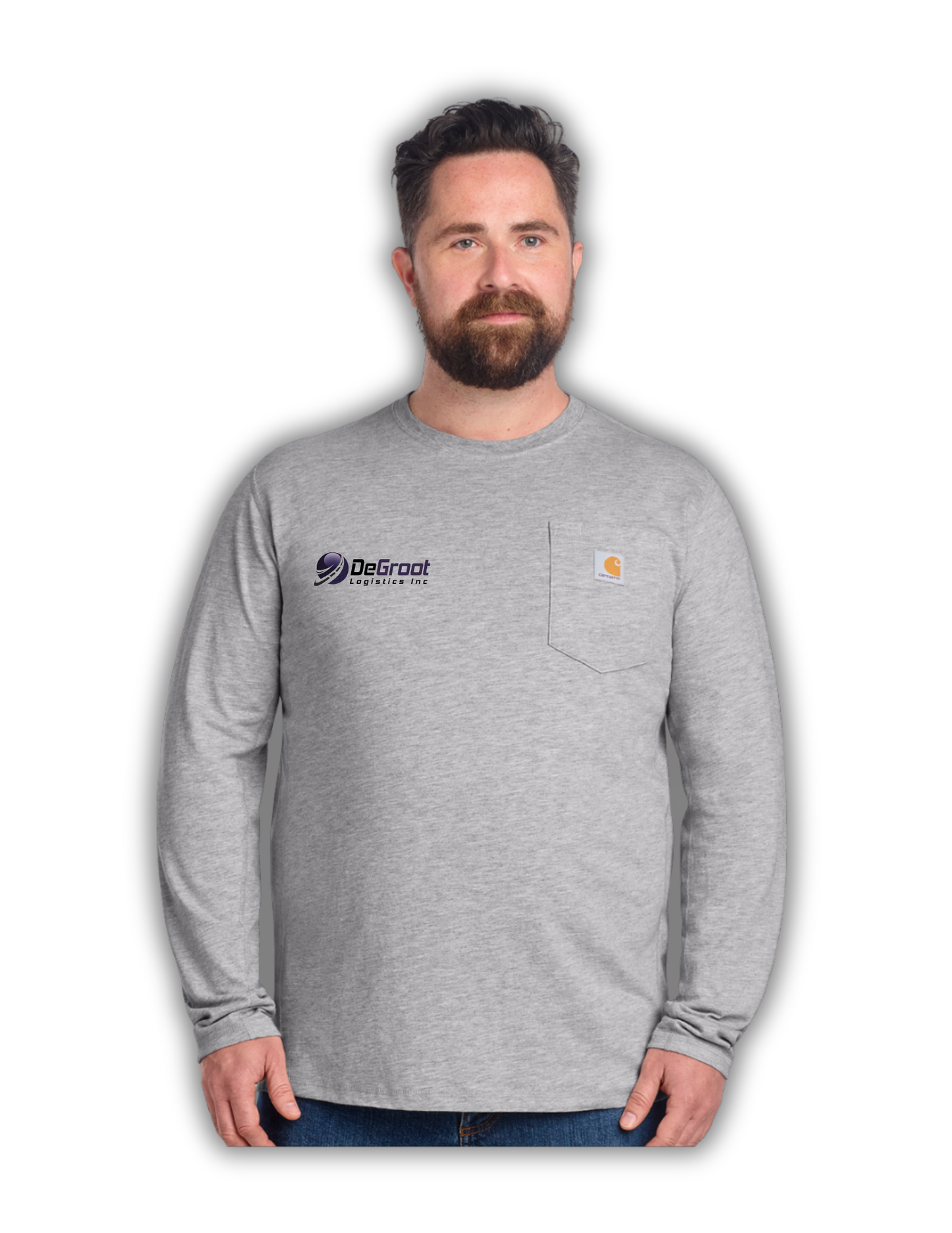Carhartt Force Long Sleeve Pocket T-Shirt DG