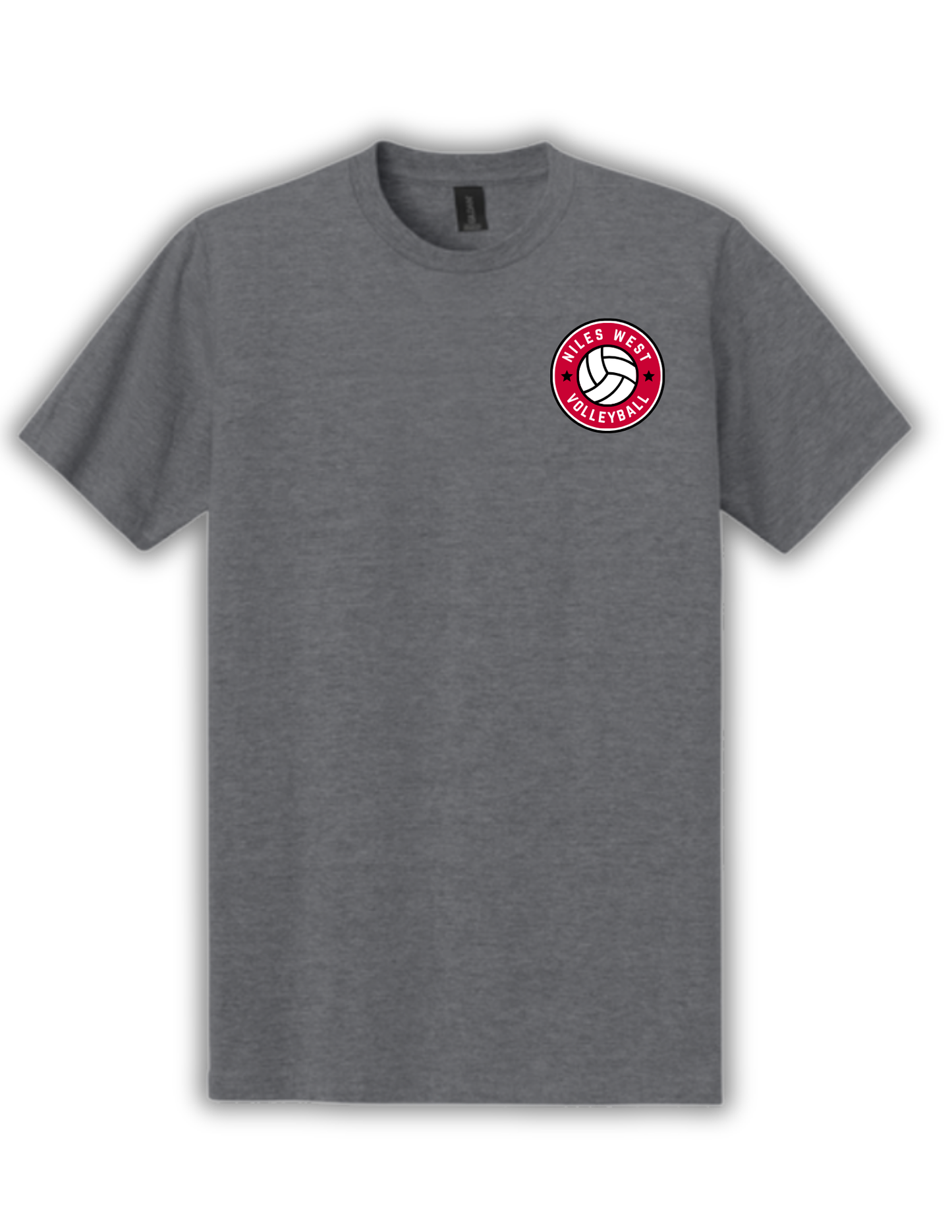 Gildan Softstyle Midweight Tee (Graphite) NW