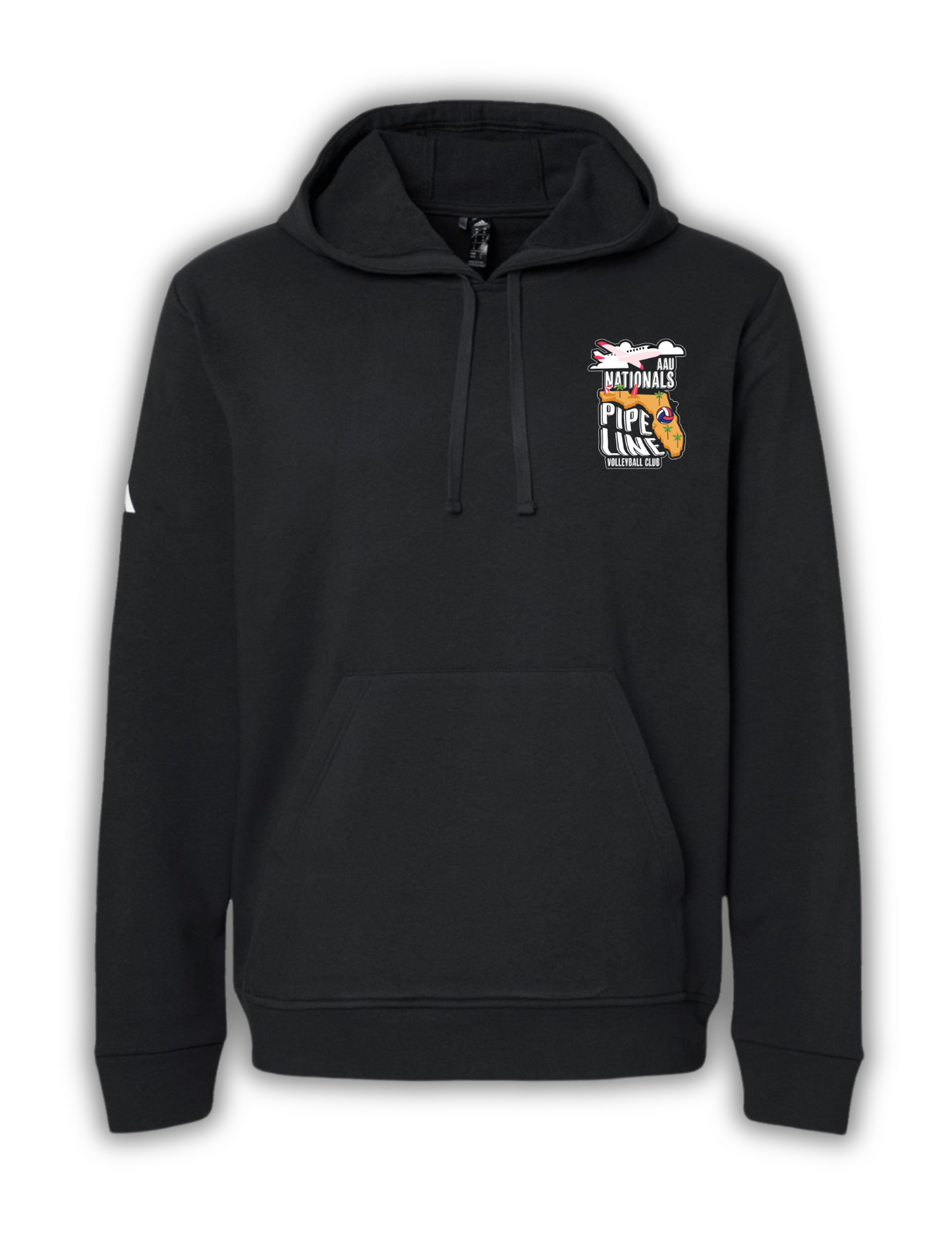 AAUs Adidas Fleece Hooded Sweatshirt PVC