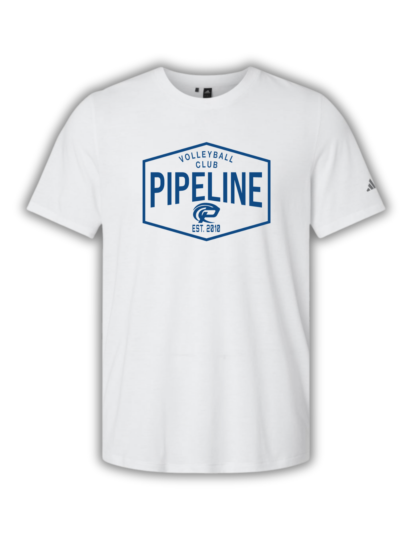 Adidas Performance Tee PVC White (2025-26 Pipeline Returner Required*)