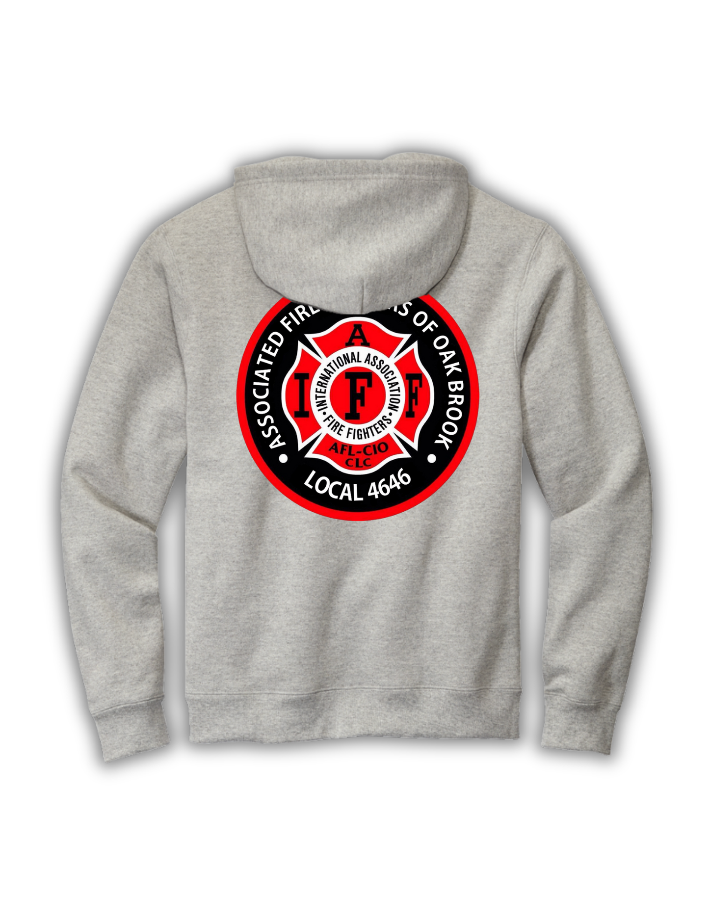 Volunteer Knitwear All-American Chore Fleece Pullover Hoodie FF
