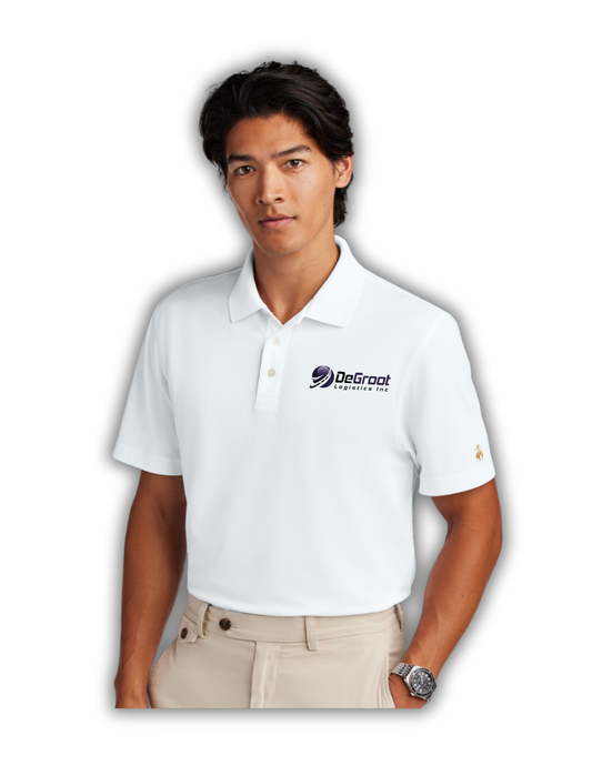 Brooks Brothers Mesh Pique Performance Polo DG