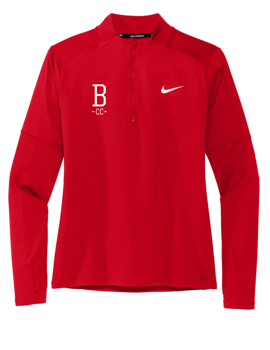 Nike Women's Element 1/2 Zip - BHS CC