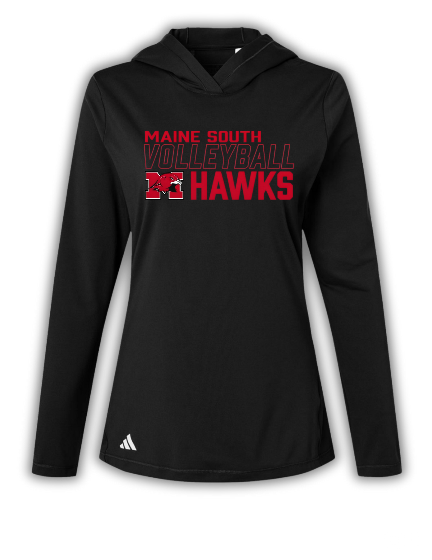Adidas Womens LS Hood MSGVB