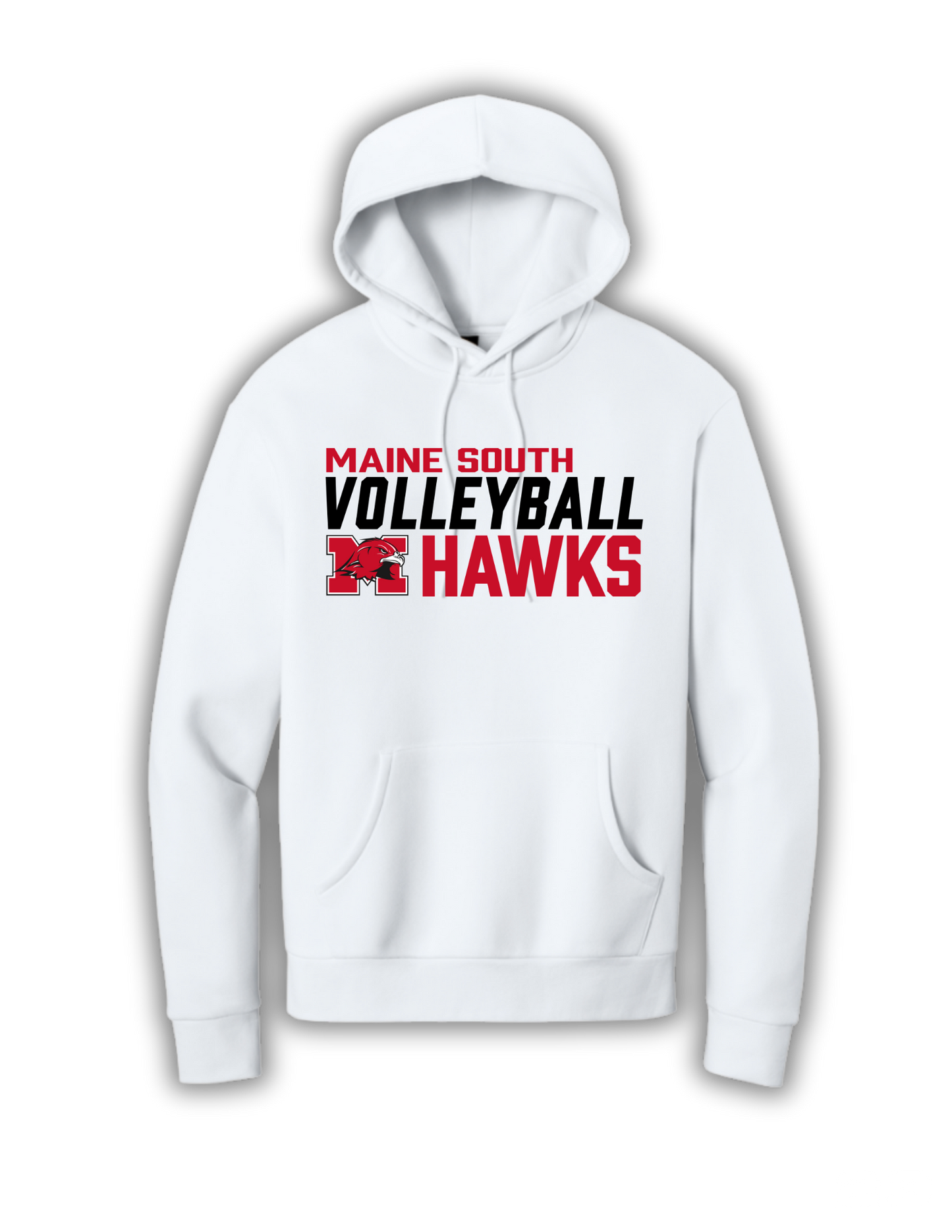 District Mellofleece Hoodie MSGVB