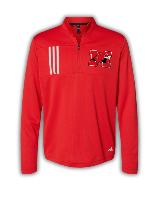 Adidas Three Stripes DoubleKnit 1/4 Zip MSGVB
