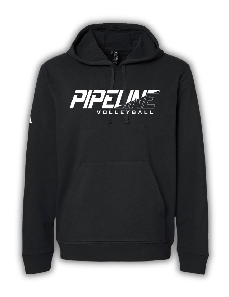 Adidas Fleece Hooded Sweatshirt PVC