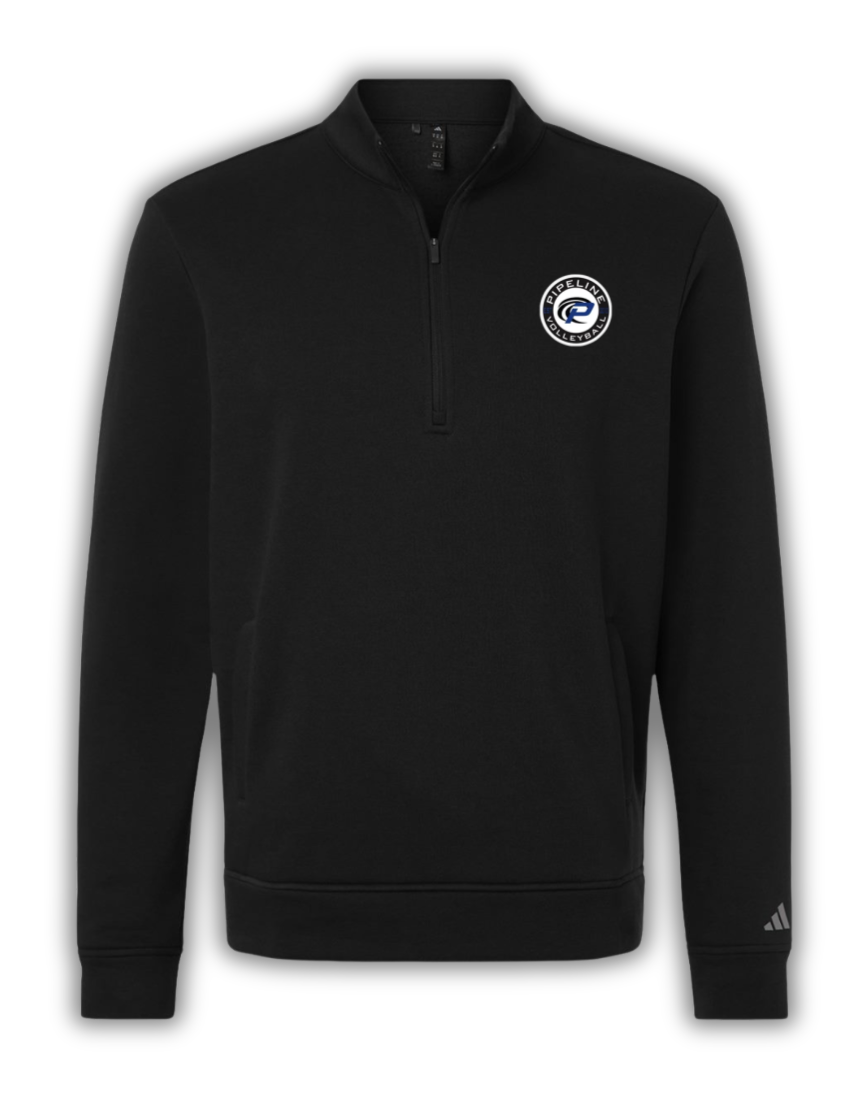 Adidas Elevated Fleece Quarter-Zip Pullover