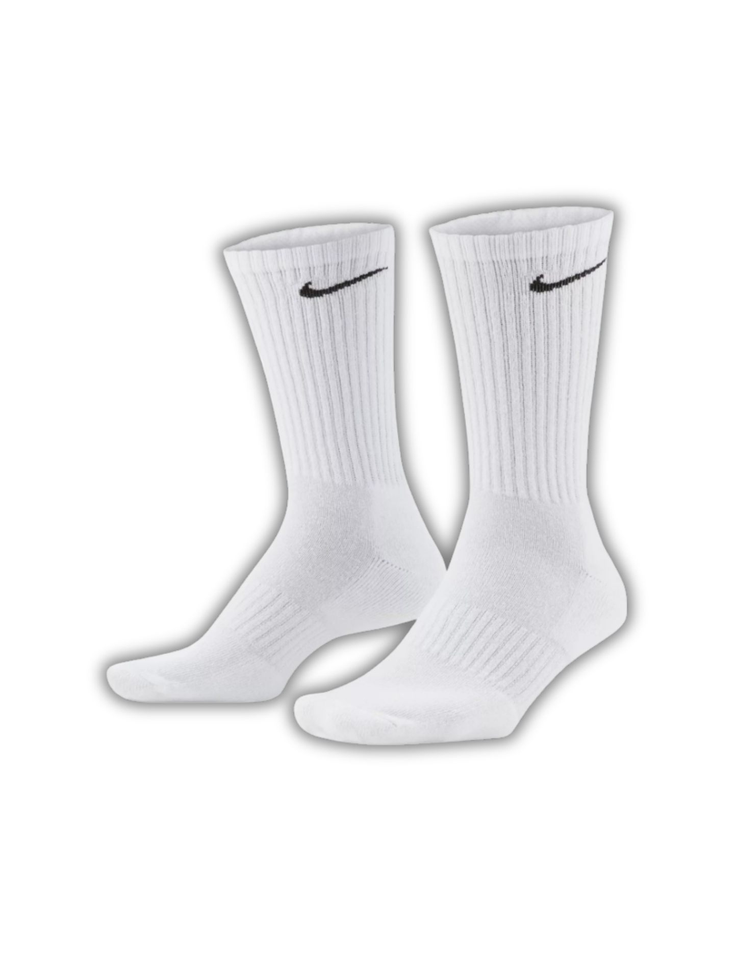 Nike Crew Socks (3-Pack) PVC (OPTIONAL ITEM)
