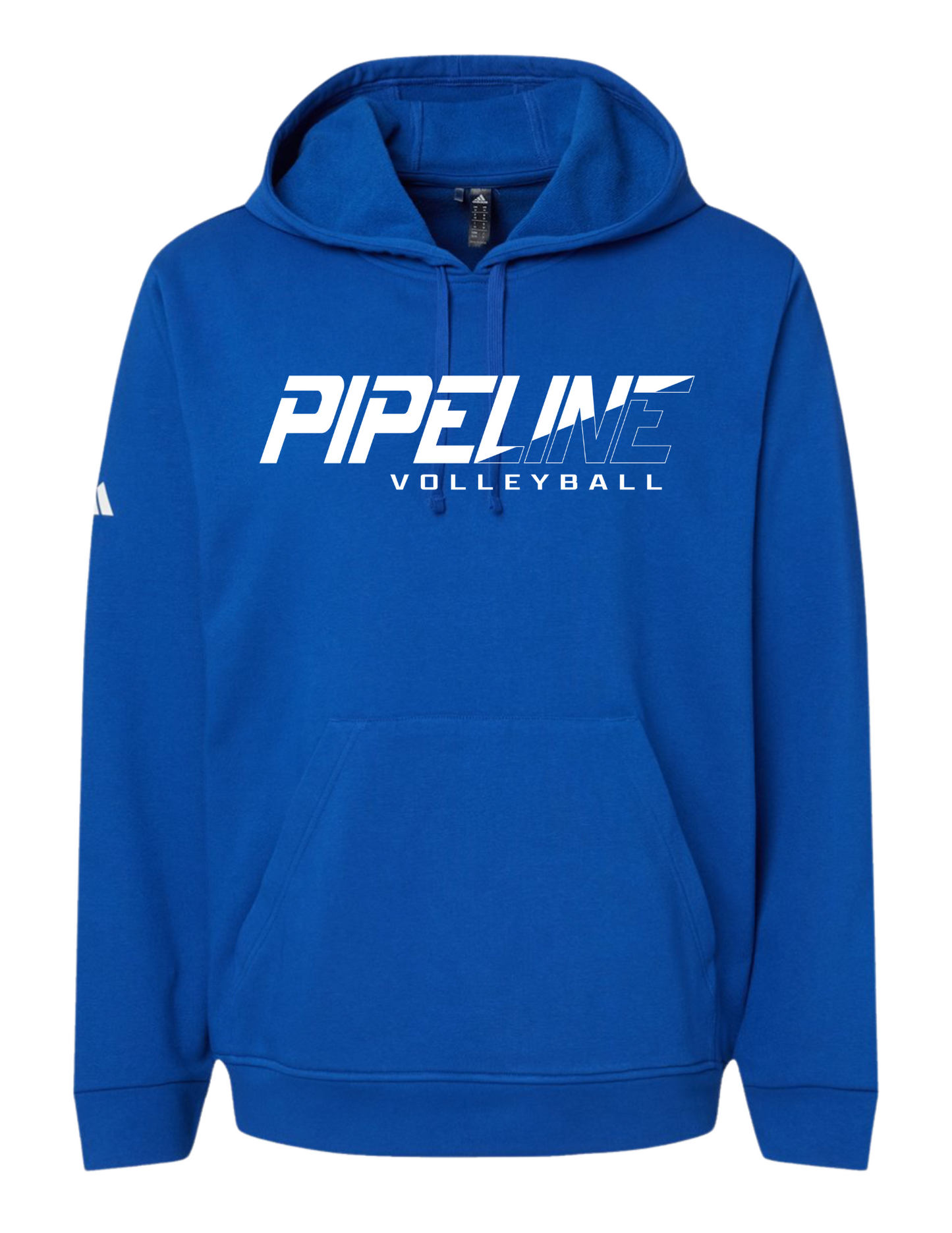 Adidas Fleece Hooded Sweatshirt PVC