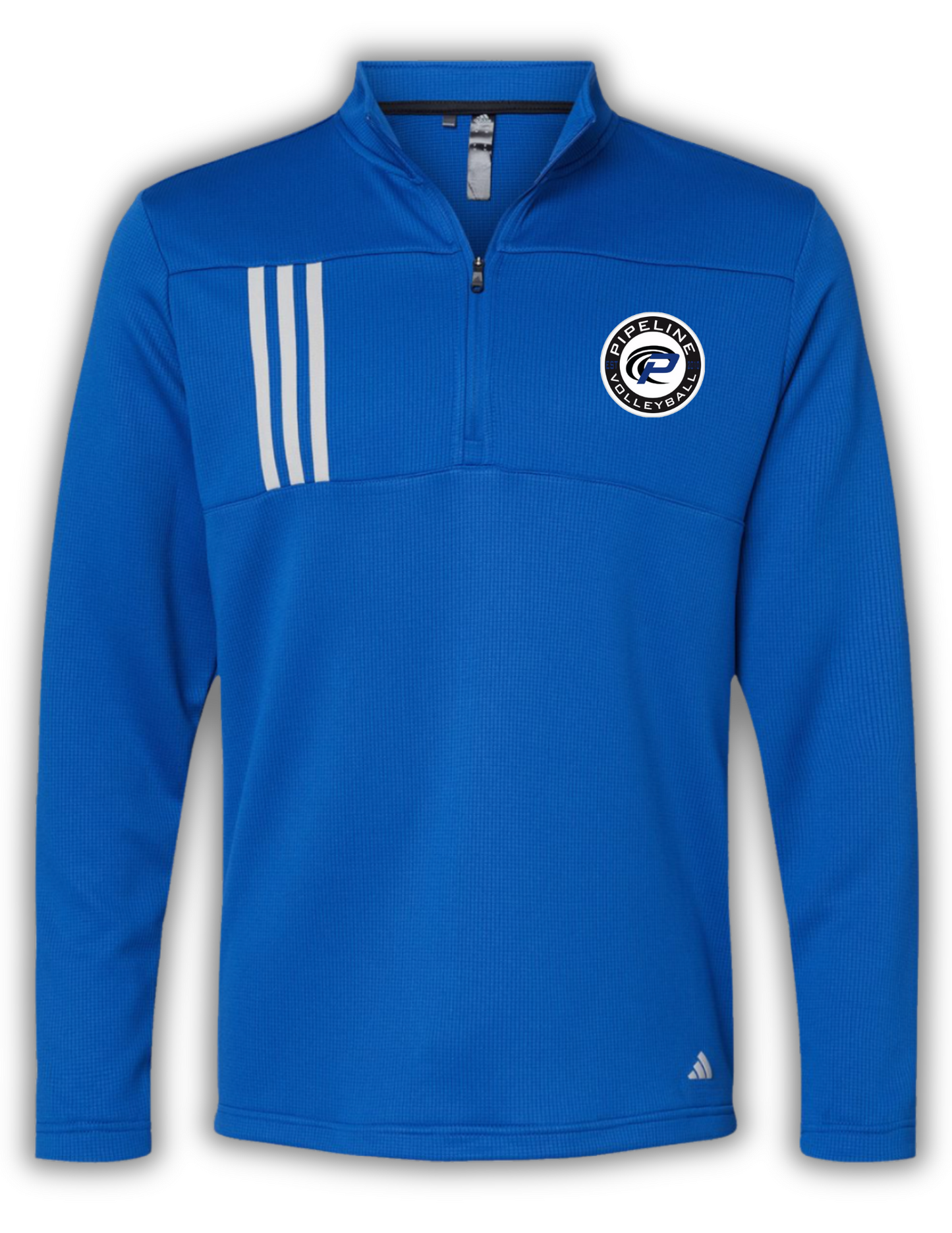 Adidas Three Stripes DoubleKnit 1/4 Zip PVC