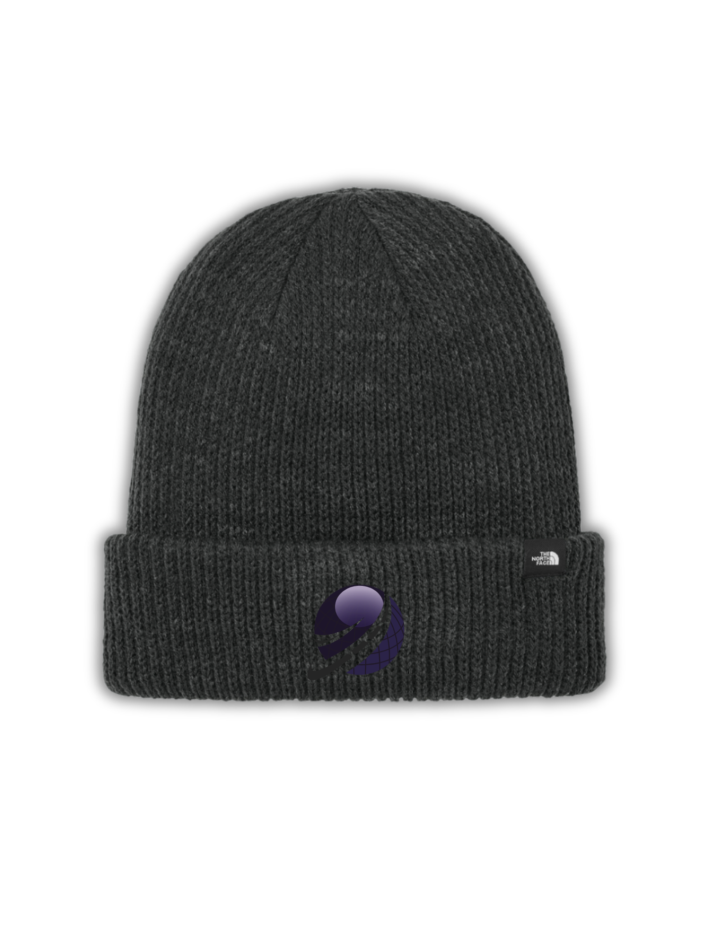 The North Face Circular Rib Beanie DG