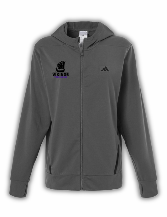 Adidas Women's Game & Go Fleece Full Zip (Ship) NN