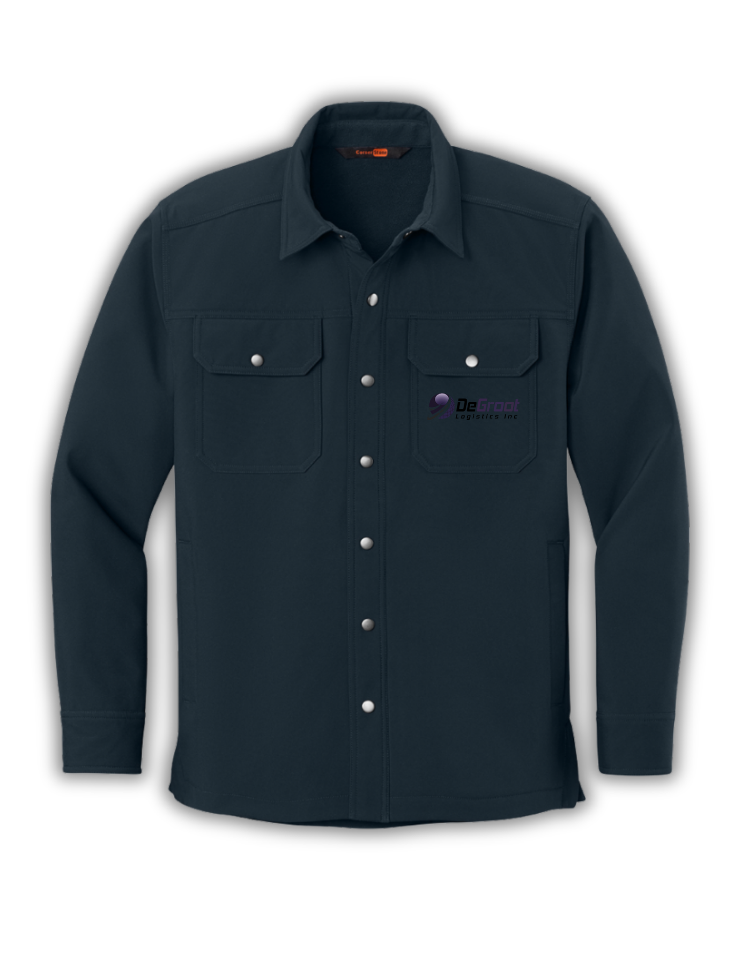 Cornerstone Soft Shell Shirt Jacket DG