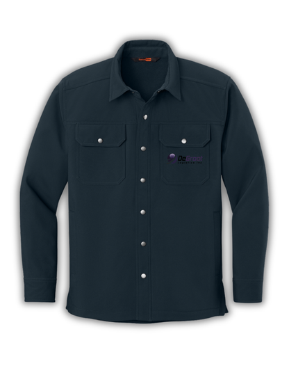 Cornerstone Soft Shell Shirt Jacket DG