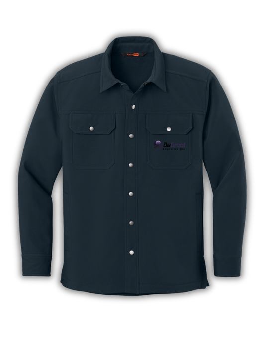 Cornerstone Soft Shell Shirt Jacket DG