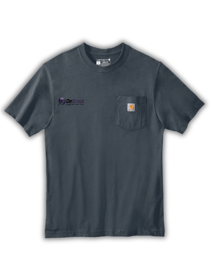 Carhartt Workwear Pocket Short Sleeve T-Shirt DG