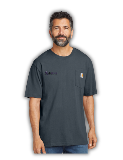 Carhartt Workwear Pocket Short Sleeve T-Shirt DG