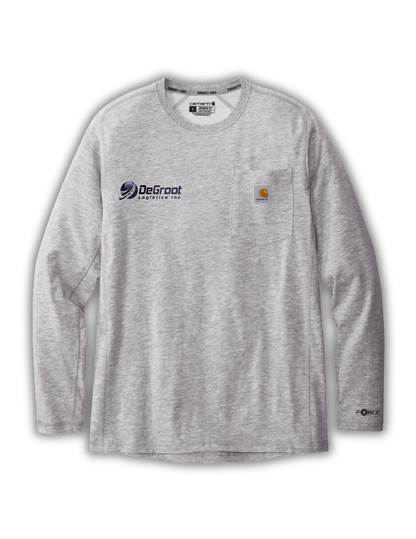 Carhartt Force Long Sleeve Pocket T-Shirt DG