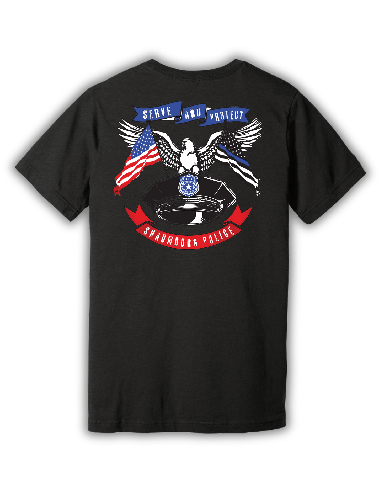Tribe Eagle + Cap Tee SS SPD