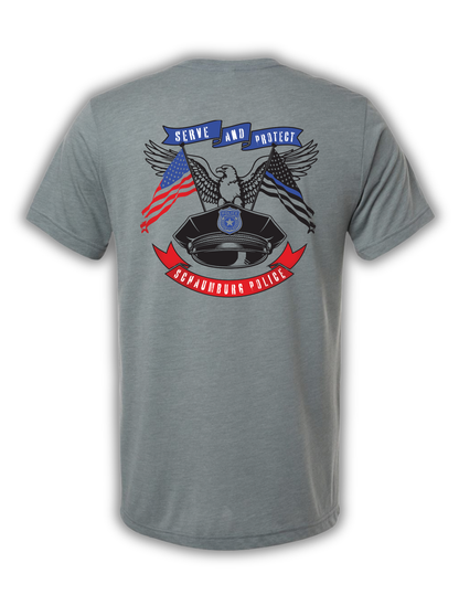 Tribe Eagle + Cap Tee SS SPD