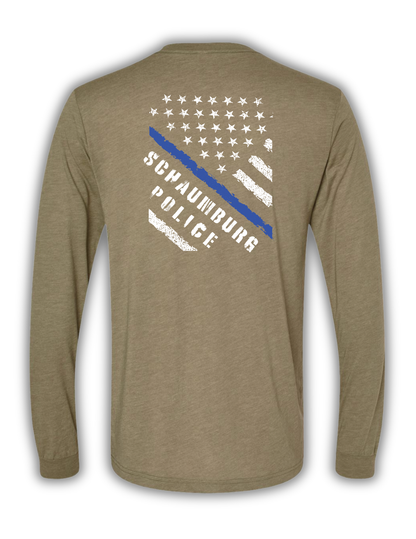 Tribe Stars + Stripes Tee LS SPD