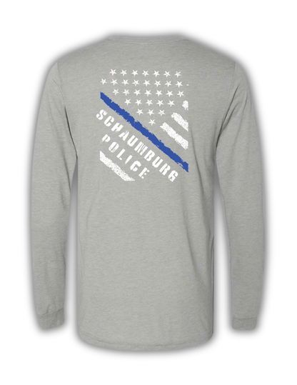 Tribe Stars + Stripes Tee LS SPD