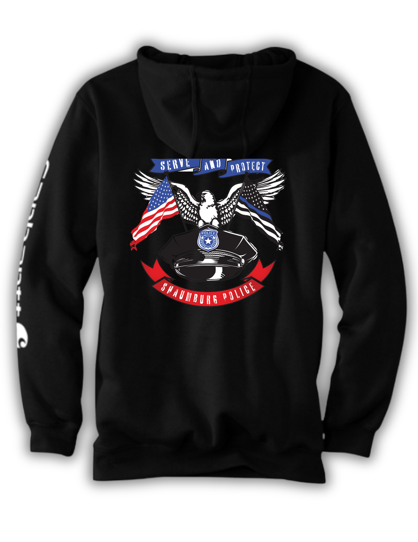 Carhartt Eagle + Cap Tee Hoodie SPD