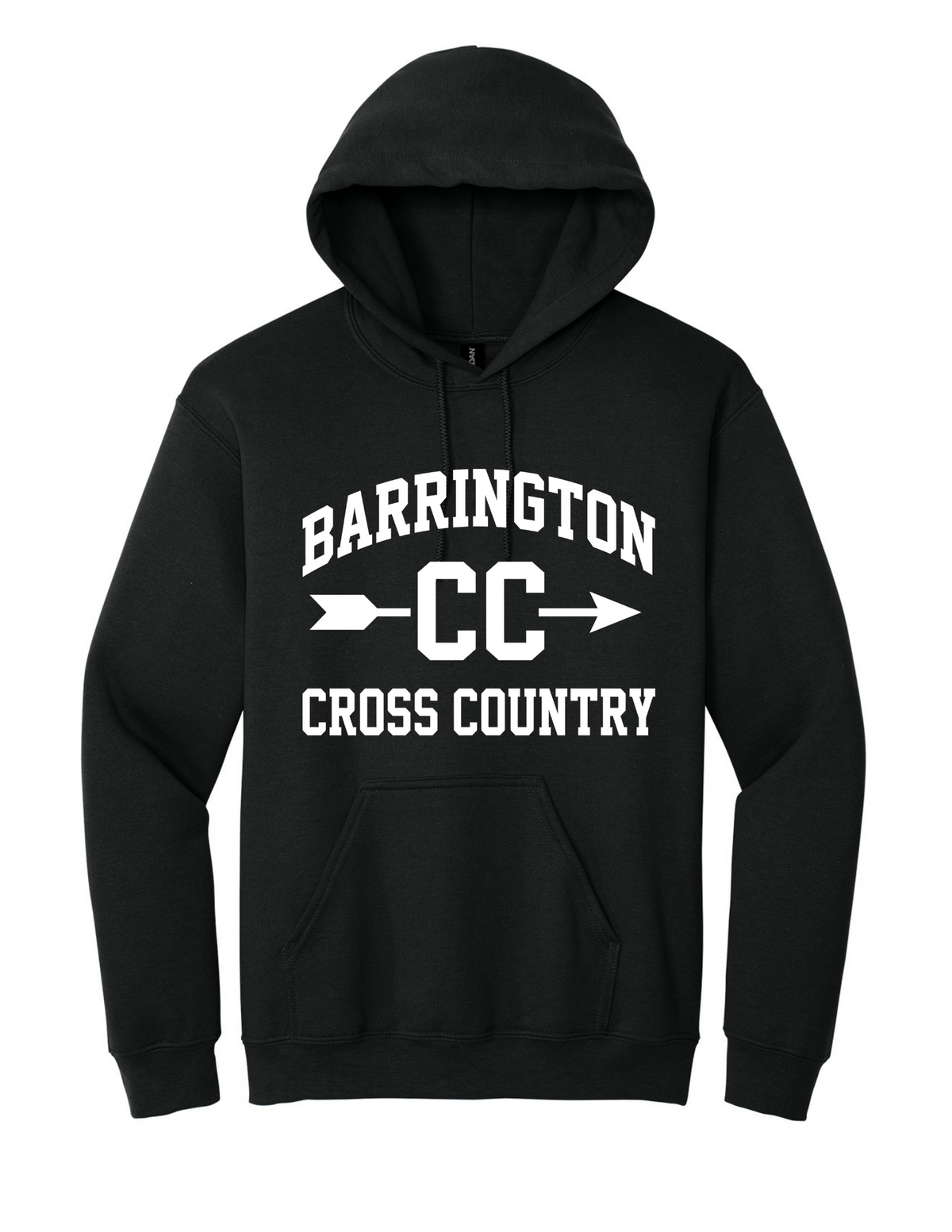 Gildan Adult Heavy Hooded Sweatshirt - BHS CC