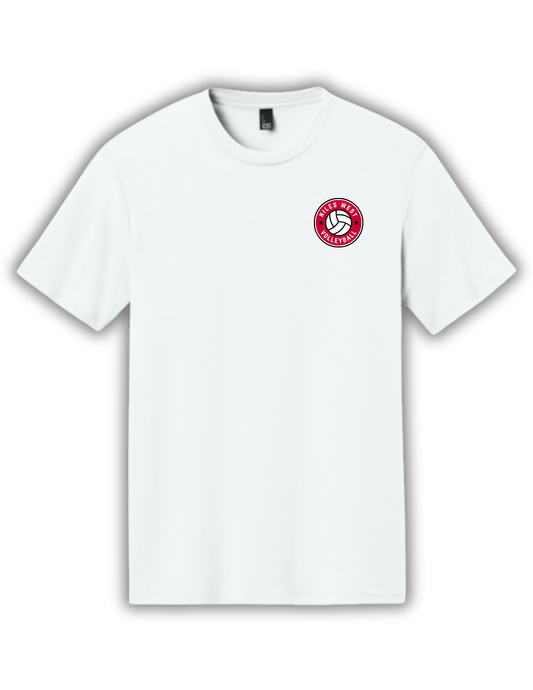 Tribe Triblend Court Tee (White Patch) NW