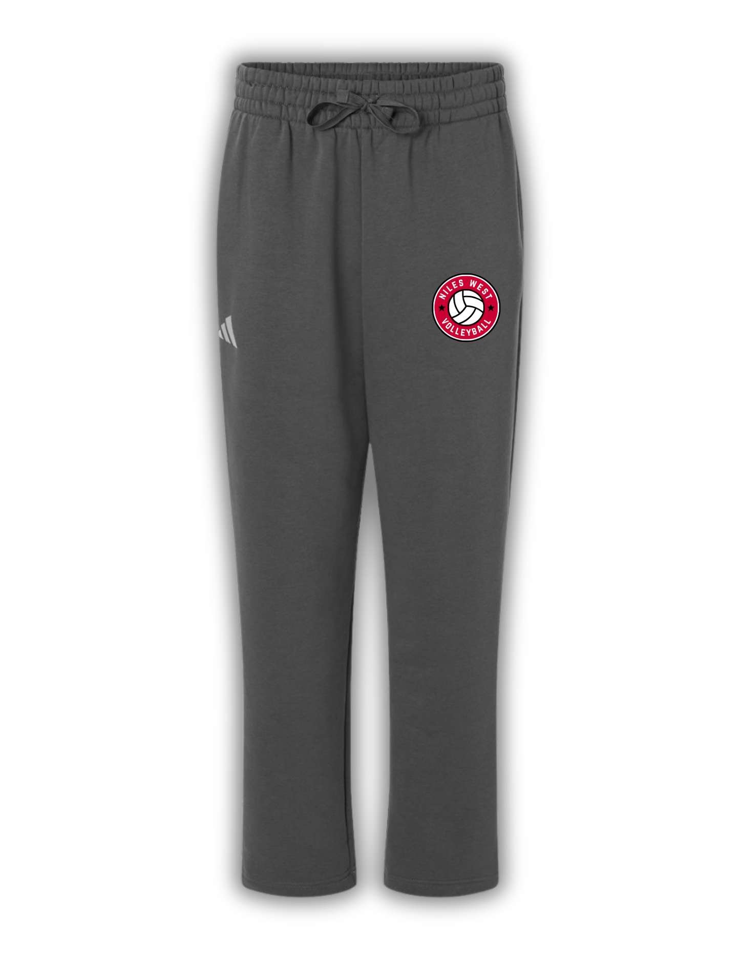 Adidas Men's Fleece Sweatpants (TeamFour Grey) NW