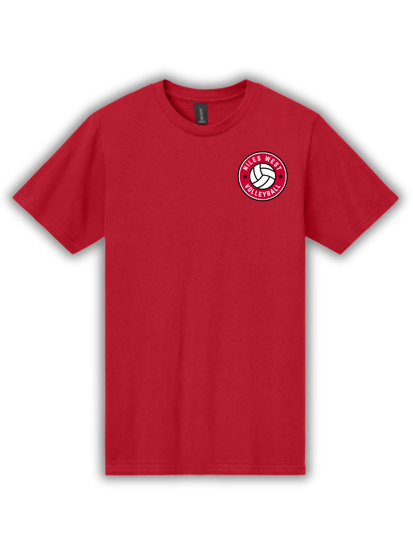 Gildan Softstyle Midweight Tee (Red) NW