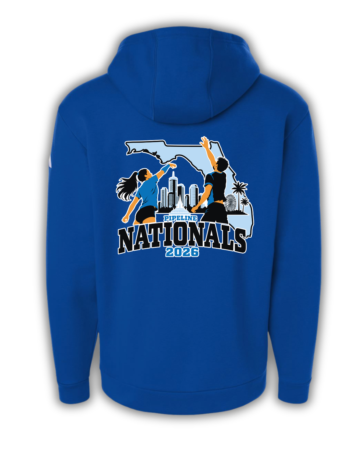 2026 AAU Nationals Adidas Hoodie PVC