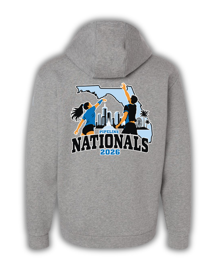 2026 AAU Nationals Adidas Hoodie PVC