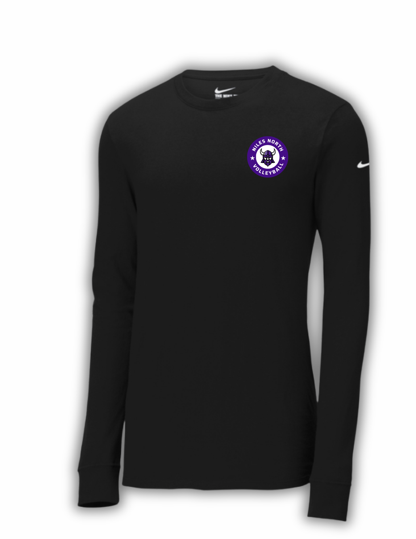 Nike Dri-Fit Poly/Cotton Long Sleeve Tee NN