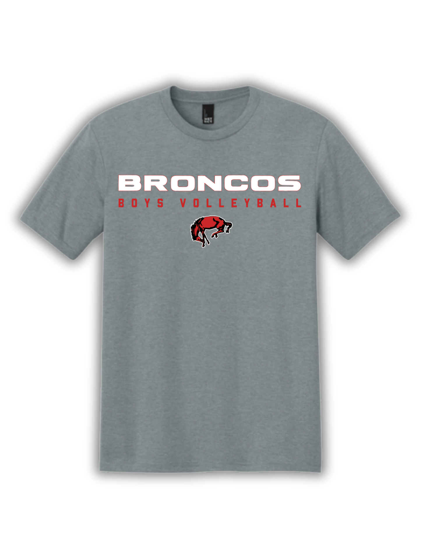 Tribe Triblend Court Tee (Graphite) BVB