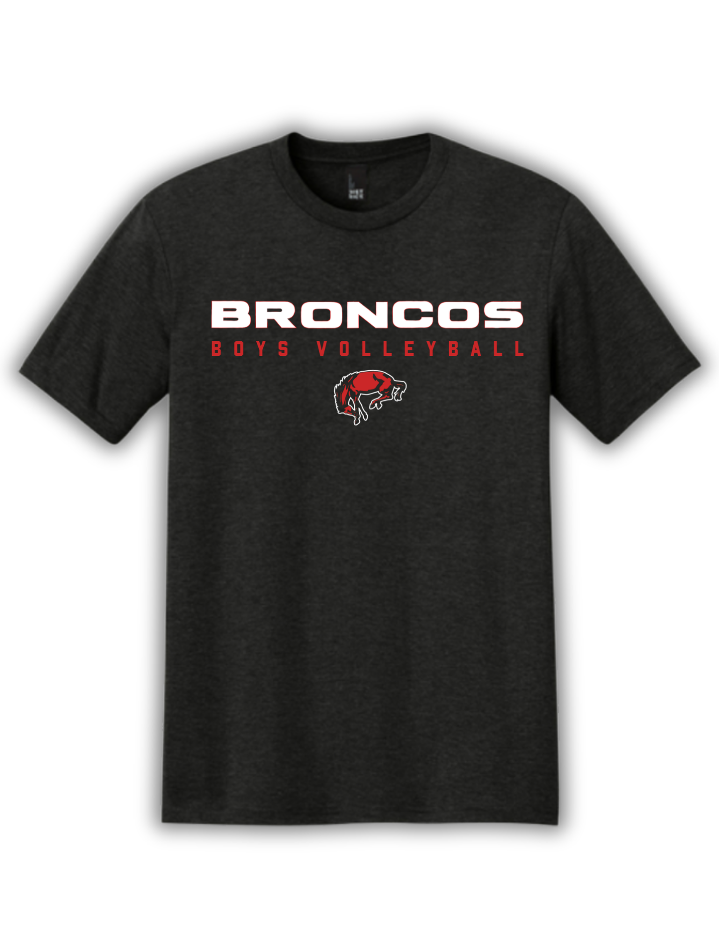 Tribe Triblend Court Tee (Black) BVB