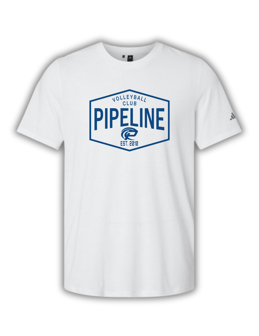 Adidas Performance Tee PVC White (2025-26 Pipeline Returner Required*)