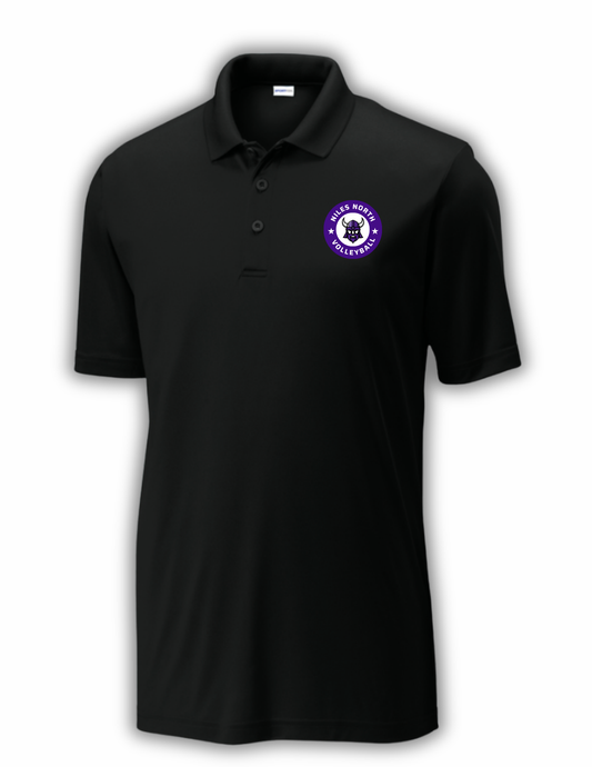 Tribe Performance Polo (Black) NN