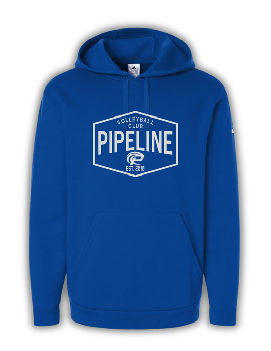 Adidas Royal Fleece Hooded Sweatshirt PVC