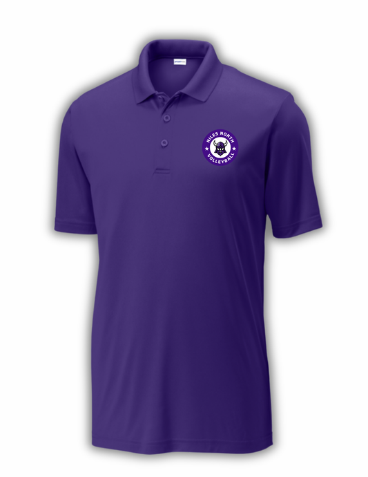 Tribe Performance Polo (Purple) NN