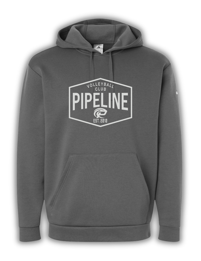 Adidas Fleece Hooded Sweatshirt PVC