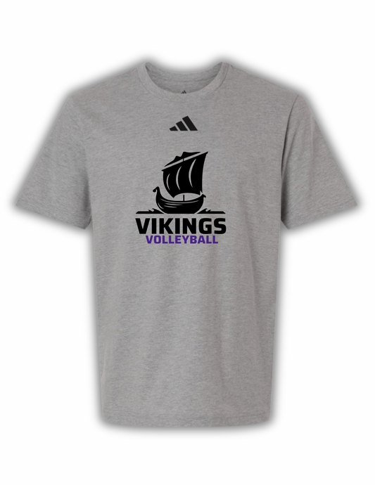 Adidas Men's Fresh Tee (Graphite) NN