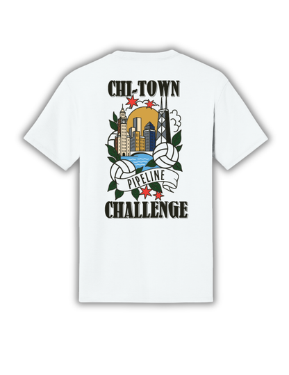 Tribe Chi-Town Challenge Triblend Tee SS PVC