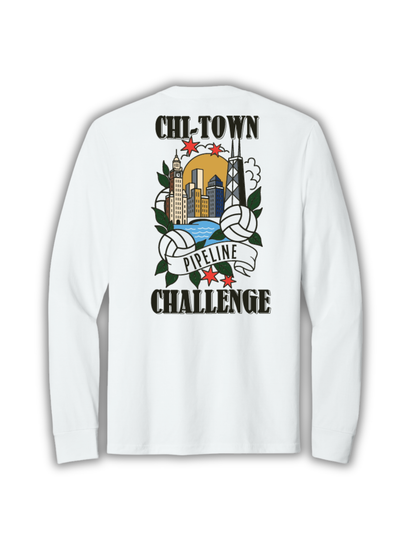Tribe Chi-Town Challenge Triblend Tee LS PVC