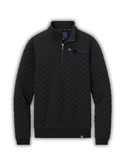 Brooks Brothers Diamond Quilt 1/4 Zip DG