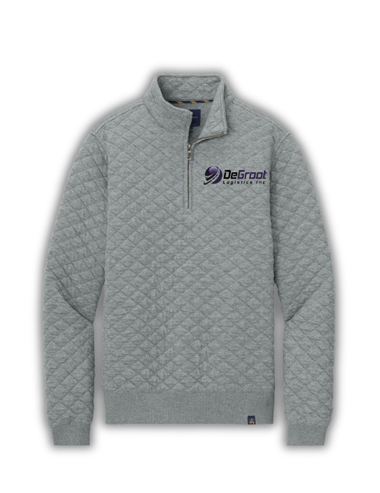 Brooks Brothers Diamond Quilt 1/4 Zip DG
