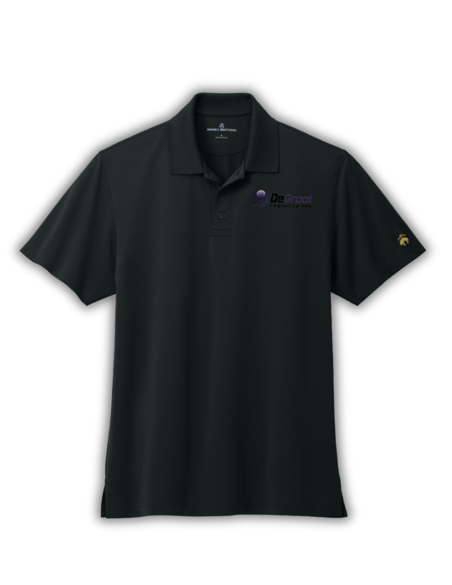 Brooks Brothers Mesh Pique Performance Polo DG